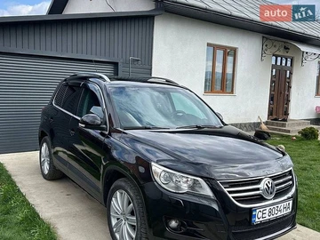 Авто Volkswagen Tiguan 2008 № 8821071