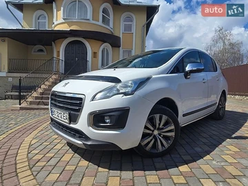 Авто Peugeot 3008 2015 № 8821074