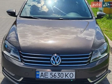 Авто Volkswagen Passat 2014 № 8821080