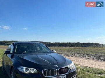 Авто BMW 5 Series 2013 № 8821081