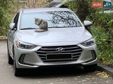 Авто Hyundai Elantra 2016 № 8821082