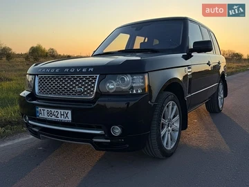 Авто Land Rover Range Rover 2010 № 8821123