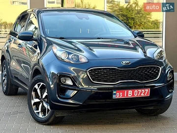 Авто KIA Sportage 2020 № 8821272