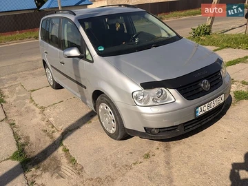 Авто Volkswagen Touran 2005 № 8821289