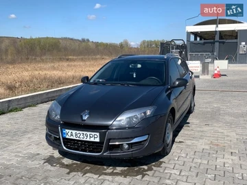 Авто Renault Laguna 2011 № 8821296