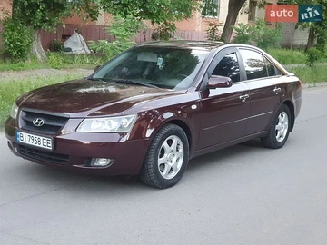 Авто Hyundai Sonata 2007 № 8821313
