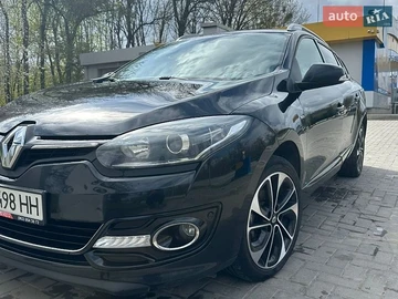 Авто Renault Megane 2015 № 8821317