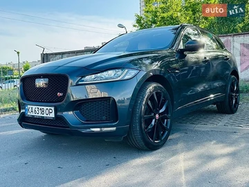 Авто Jaguar F-Pace 2018 № 8821321