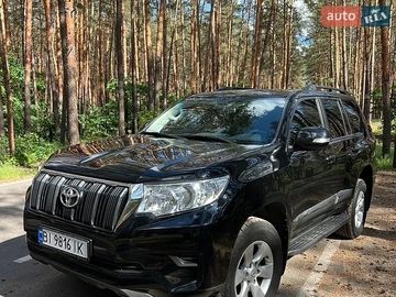 Авто Toyota Land Cruiser Prado 2022 № 8821322