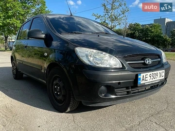 Авто Hyundai Getz 2007 № 8821338