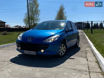 Авто Peugeot 307 2006 № 8821339