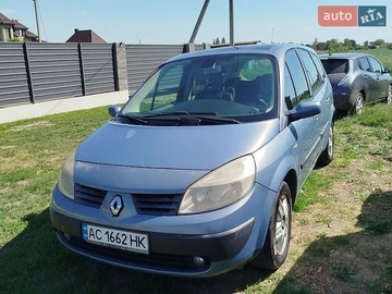Авто Renault Grand Scenic 2005 № 8821340