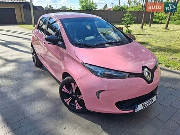Авто Renault Zoe 2017 № 8821342
