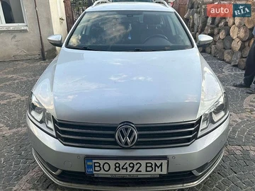Авто Volkswagen Passat 2014 № 8821343