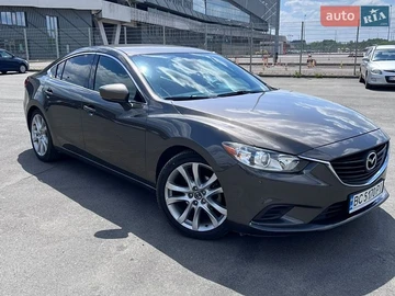 Авто Mazda 6 2016 № 8821352