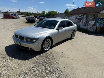 Авто BMW 7 Series 2002 № 8821364