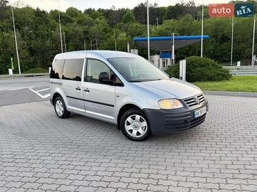 Авто Volkswagen Caddy 2007 № 8821365