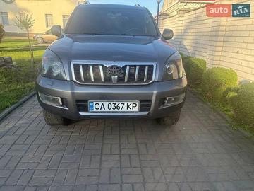 Авто Toyota Land Cruiser Prado 2004 № 8821384