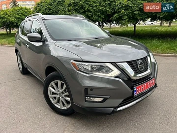 Авто Nissan Rogue 2017 № 8821387