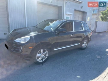 Авто Porsche Cayenne 2008 № 8821388