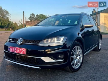 Авто Volkswagen Golf Alltrack 2015 № 8821391