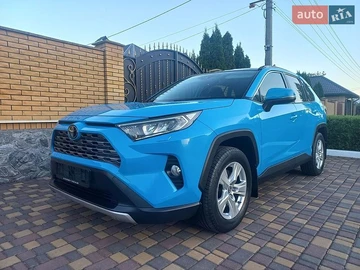 Авто Toyota Rav4 2019 № 8821393
