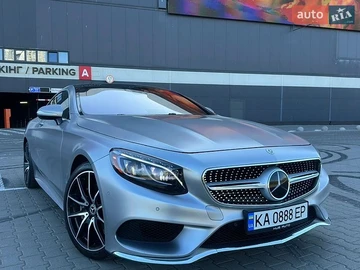 Авто Mercedes S-Class 2017 № 8821394