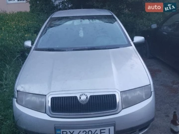 Авто Skoda Fabia 2002 № 8821417
