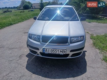 Авто Skoda Fabia 2006 № 8821422