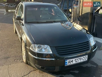 Авто Volkswagen Passat 2002 № 8821423