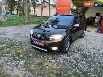 Авто Dacia Logan Mcv Stepway 2017 № 8821435