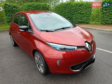 Авто Renault Zoe 2018 № 8821437