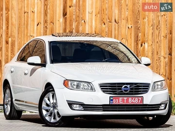 Авто Volvo S80 2015 № 8821438