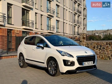 Авто Peugeot 3008 2015 № 8821440