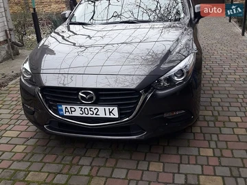 Авто Mazda 3 2017 № 8821441