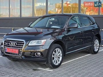 Авто Audi Q5 2013 № 8821443