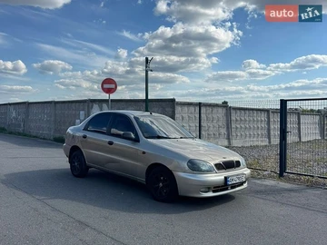Авто Daewoo Lanos 2008 № 8821483