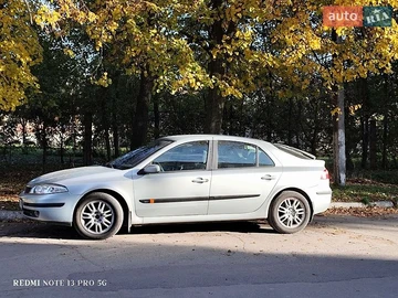 Авто Renault Laguna 2002 № 8821485
