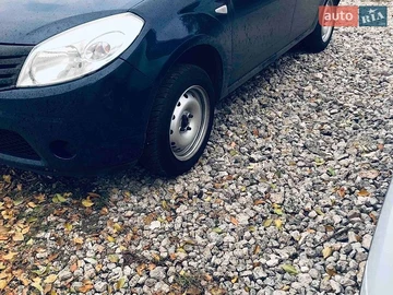 Авто Dacia Sandero 2009 № 8821488