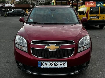 Авто Chevrolet Orlando 2011 № 8821491