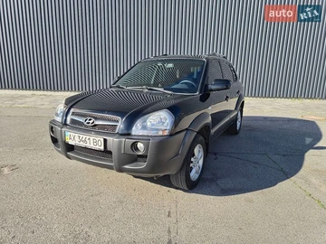 Авто Hyundai Tucson 2008 № 8821495