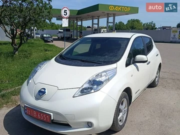 Авто Nissan Leaf 2013 № 8821498