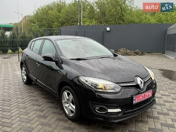 Авто Renault Megane 2014 № 8821538