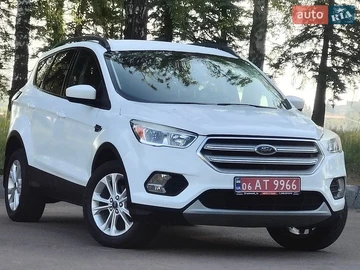Авто Ford Escape 2018 № 8821540