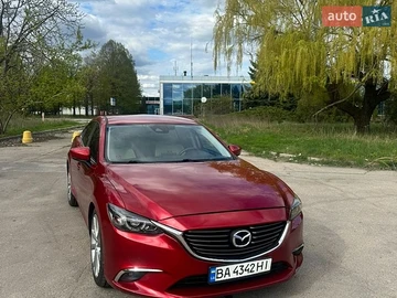 Авто Mazda 6 2017 № 8821548