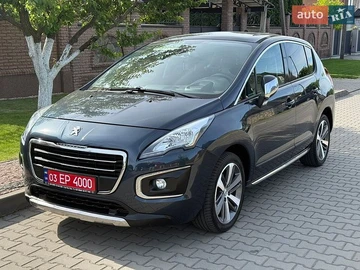 Авто Peugeot 3008 2014 № 8821549