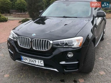 Авто BMW X4 2016 № 8821554