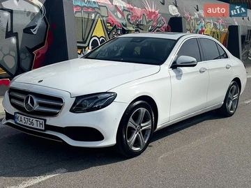 Авто Mercedes E-Class 2018 № 8821560