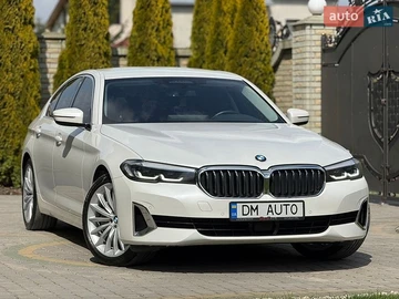 Авто BMW 5 Series 2021 № 8821561