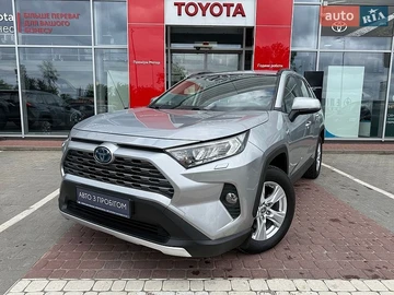 Авто Toyota Rav4 2021 № 8821563